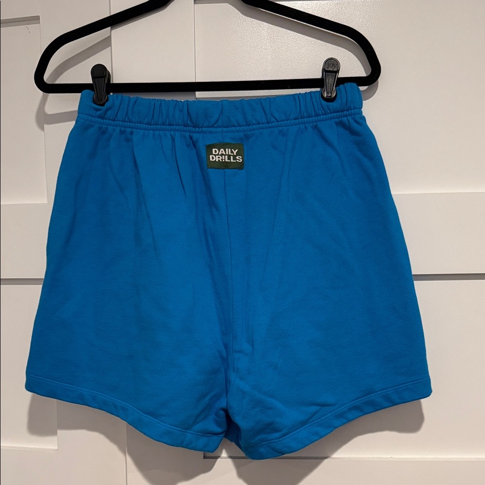 NWT Daily Drills Sweat Shorts - Tide - Picture 3 of 3